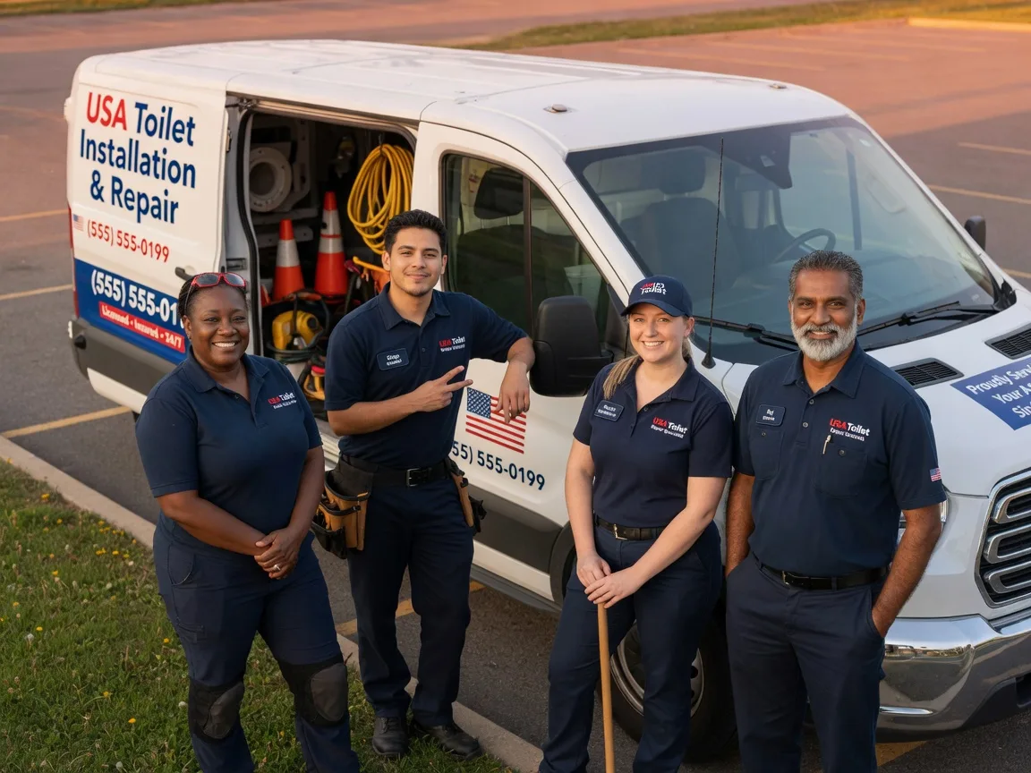 Toilet Installation company in Union City, IN